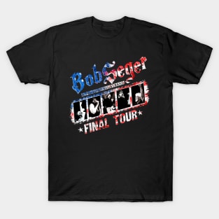 Limitied Edition Bob the legend rock and Roll american Seger Final Tour T-Shirt